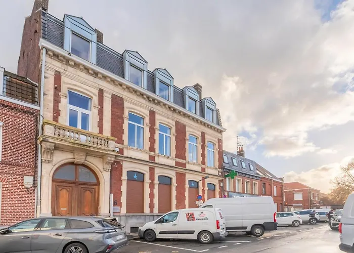 Appartement Deux Chambres&deux Salles De Bain Villeneuve-d'Ascq