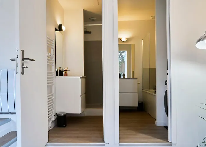 Deux Chambres&deux Salles De Bain