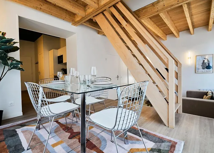 Deux Chambres&deux Salles De Bain Villeneuve-d'Ascq